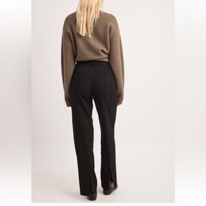NA-KD Back Slit Suit Pants